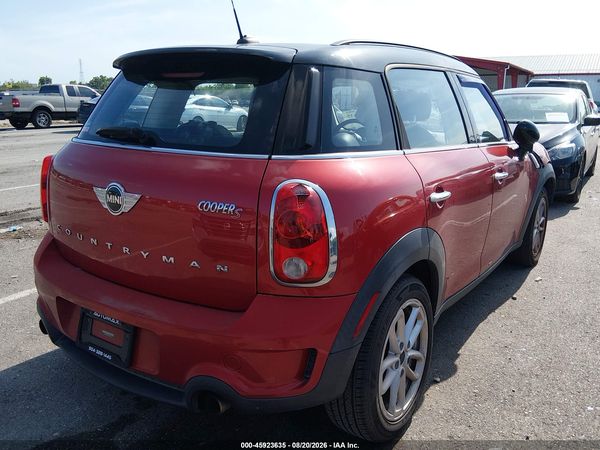 2015 MINI COUNTRYMAN COOPER S