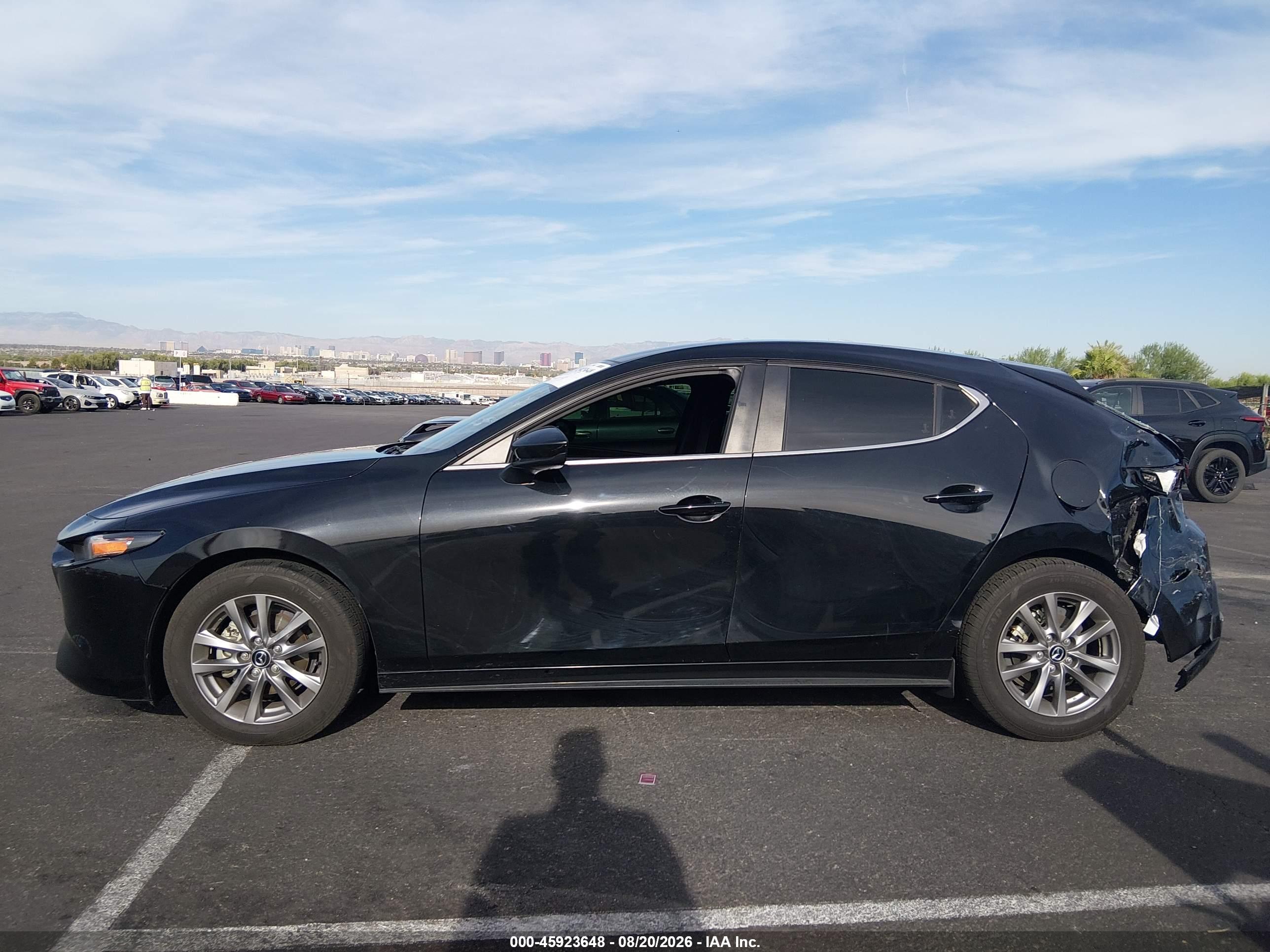2022 MAZDA MAZDA3 2.5 S