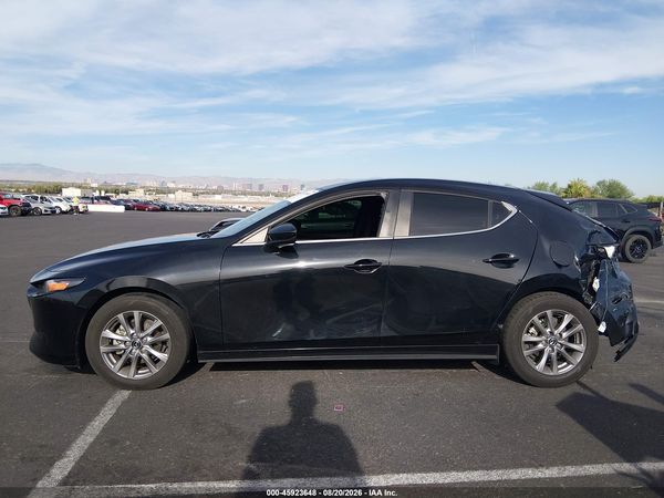 2022 MAZDA MAZDA3 2.5 S