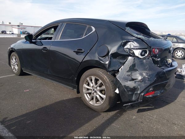 2022 MAZDA MAZDA3 2.5 S