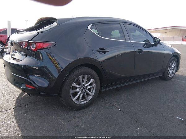 2022 MAZDA MAZDA3 2.5 S