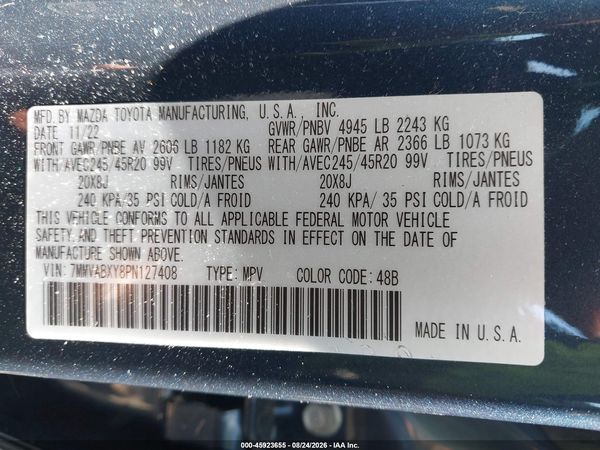 2023 MAZDA CX-50 2.5 TURBO