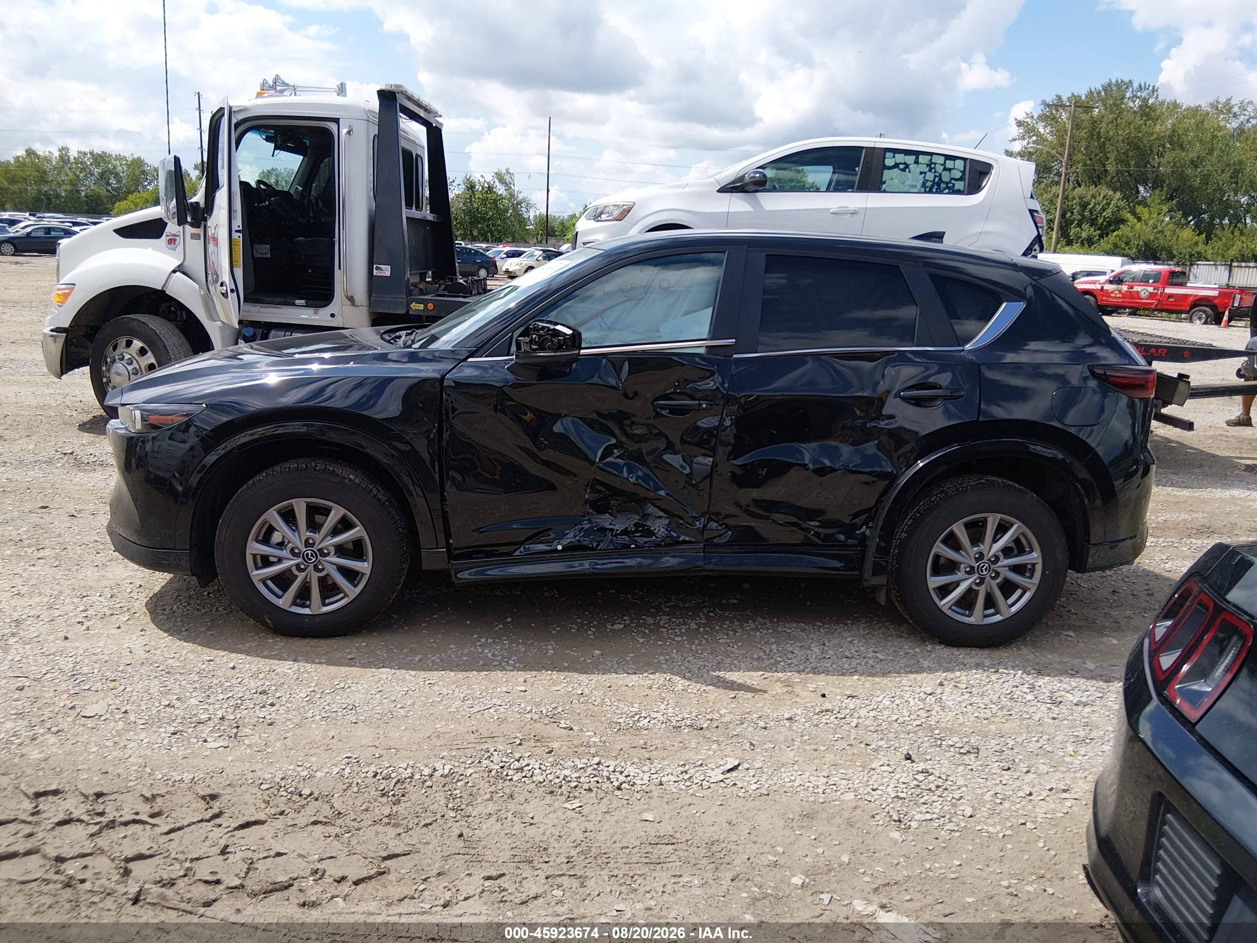 2025 MAZDA CX-5 2.5 S PREFERRED