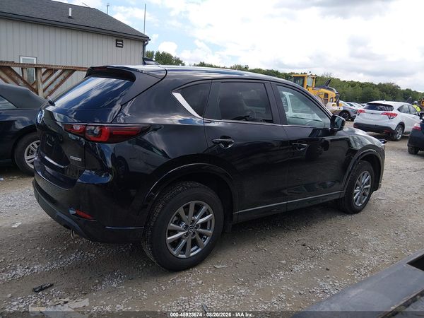 2025 MAZDA CX-5 2.5 S PREFERRED