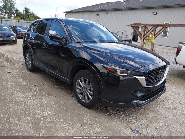 2025 MAZDA CX-5 2.5 S PREFERRED