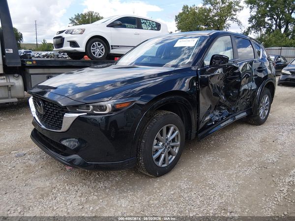 2025 MAZDA CX-5 2.5 S PREFERRED