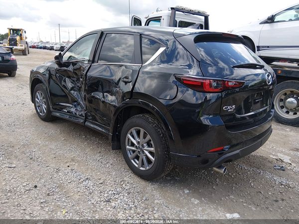2025 MAZDA CX-5 2.5 S PREFERRED
