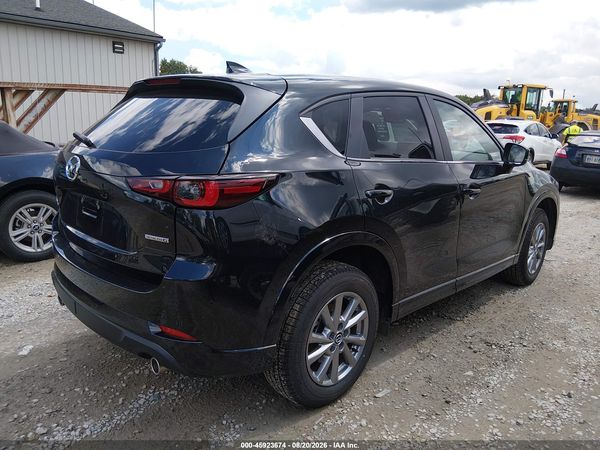 2025 MAZDA CX-5 2.5 S PREFERRED