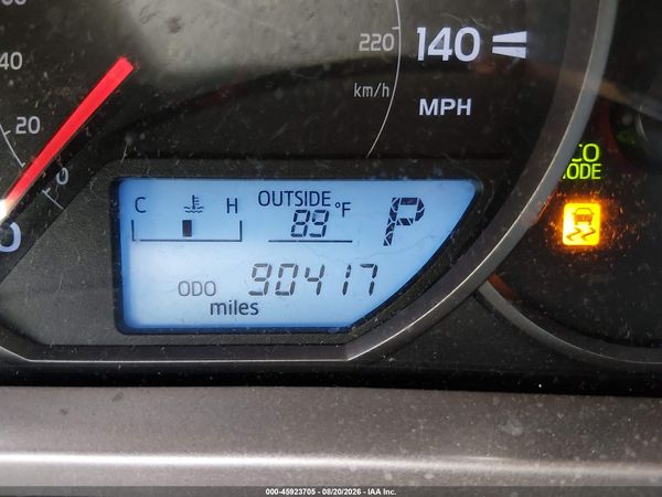 2016 TOYOTA RAV4 LE
