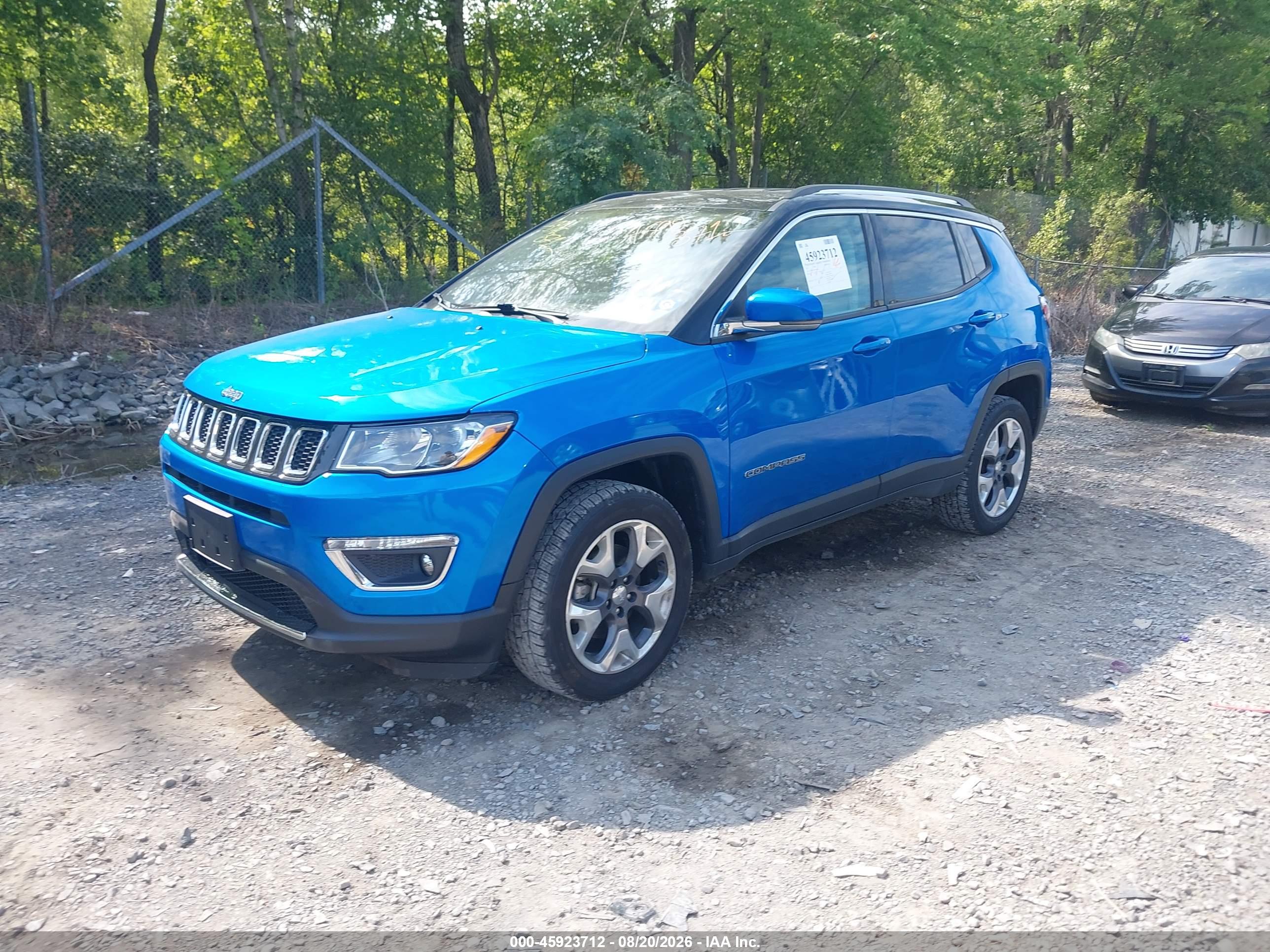 2021 JEEP COMPASS LIMITED 4X4 — I2