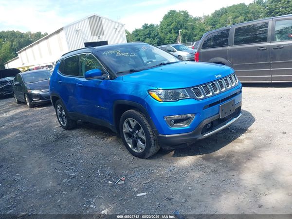 2021 JEEP COMPASS LIMITED 4X4 — I1