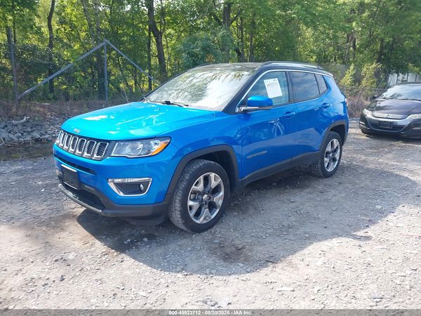 2021 JEEP COMPASS LIMITED 4X4 — I2
