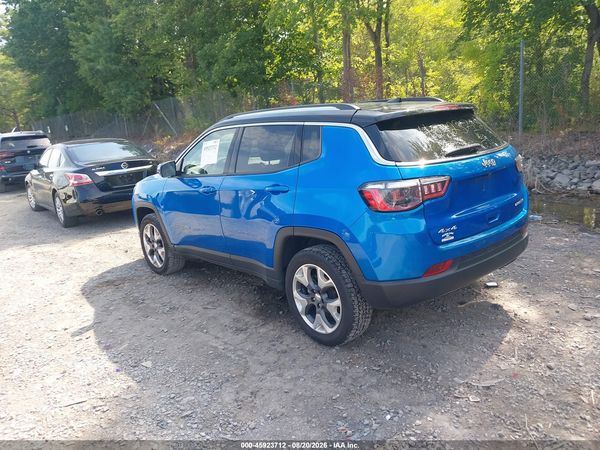 2021 JEEP COMPASS LIMITED 4X4 — I3