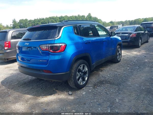 2021 JEEP COMPASS LIMITED 4X4 — I4