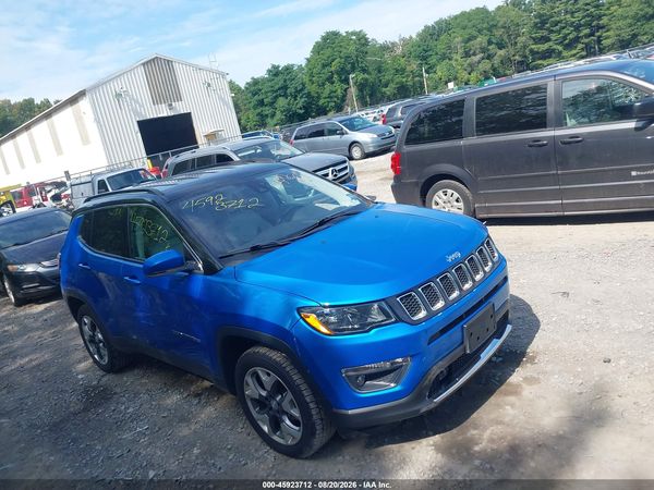 2021 JEEP COMPASS LIMITED 4X4 — I6