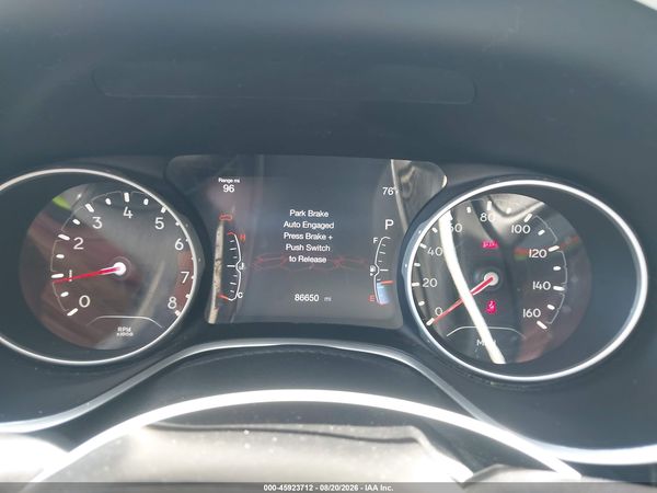 2021 JEEP COMPASS LIMITED 4X4 — I7