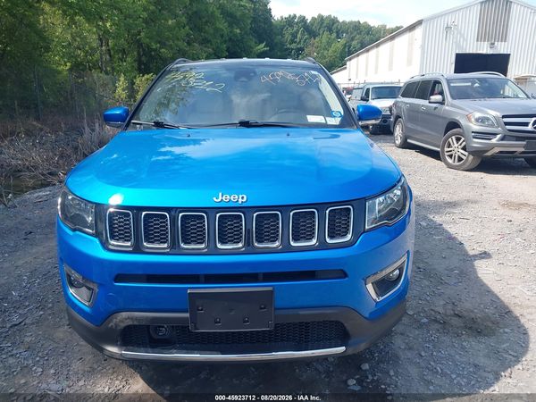 2021 JEEP COMPASS LIMITED 4X4 — I115