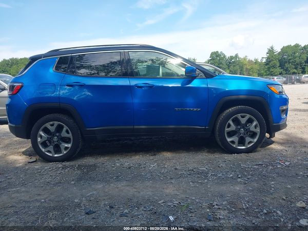 2021 JEEP COMPASS LIMITED 4X4 — I116