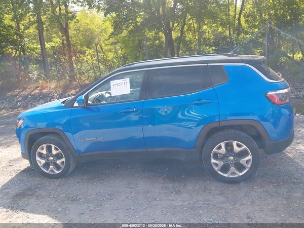 2021 JEEP COMPASS LIMITED 4X4 — I117