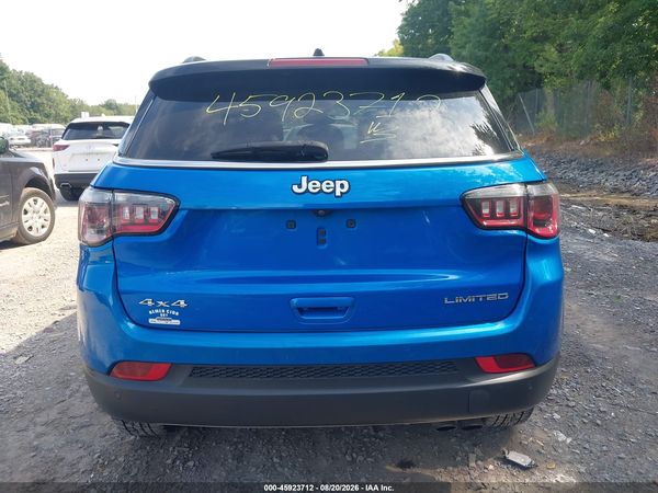 2021 JEEP COMPASS LIMITED 4X4 — I119