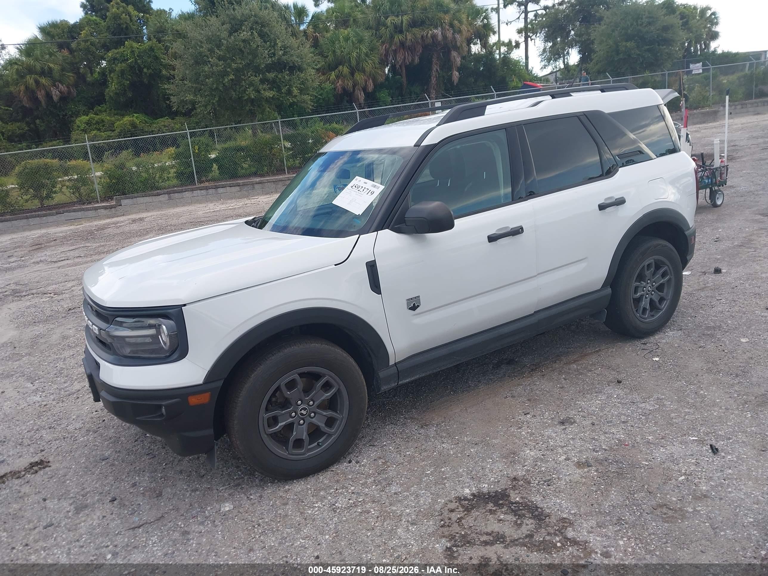 2021 FORD BRONCO SPORT BIG BEND — I2