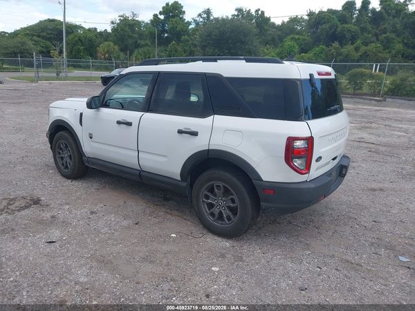 2021 FORD BRONCO SPORT BIG BEND — I3