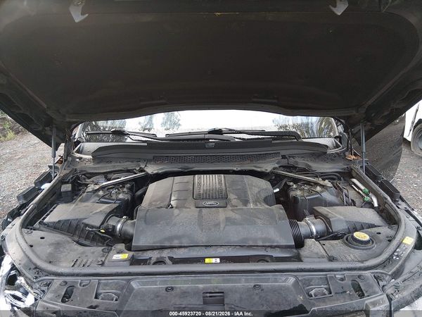 2016 LAND ROVER RANGE ROVER SPORT 3.0L V6 SUPERCHARGED HSE