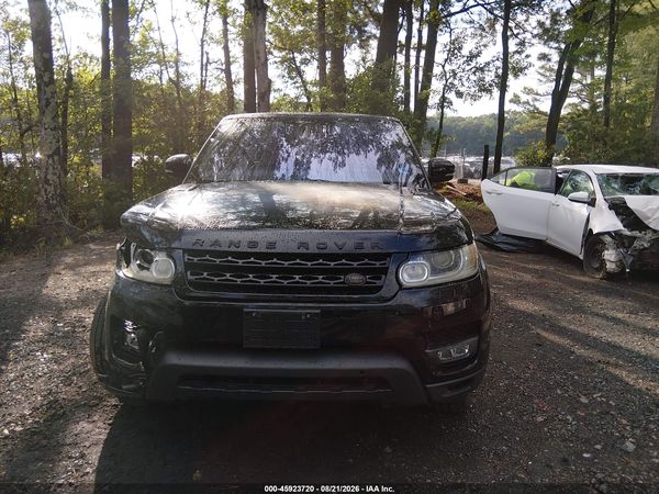 2016 LAND ROVER RANGE ROVER SPORT 3.0L V6 SUPERCHARGED HSE