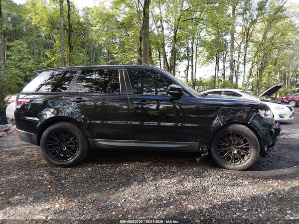 2016 LAND ROVER RANGE ROVER SPORT 3.0L V6 SUPERCHARGED HSE