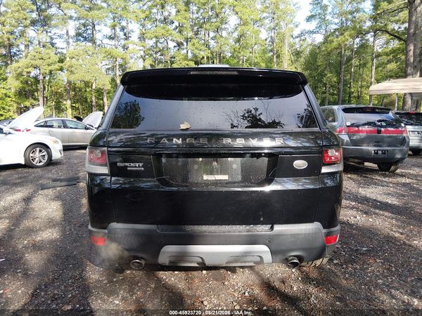 2016 LAND ROVER RANGE ROVER SPORT 3.0L V6 SUPERCHARGED HSE