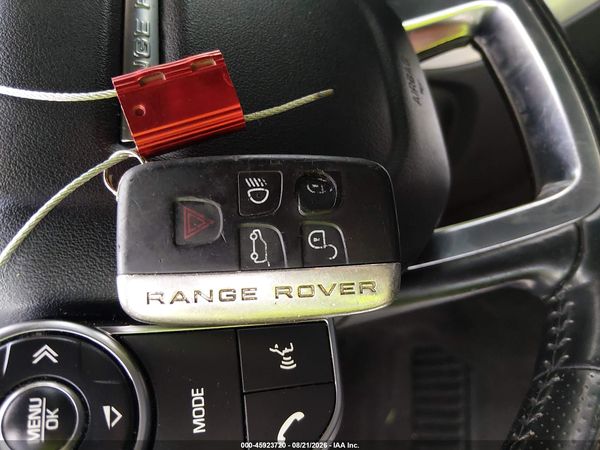 2016 LAND ROVER RANGE ROVER SPORT 3.0L V6 SUPERCHARGED HSE