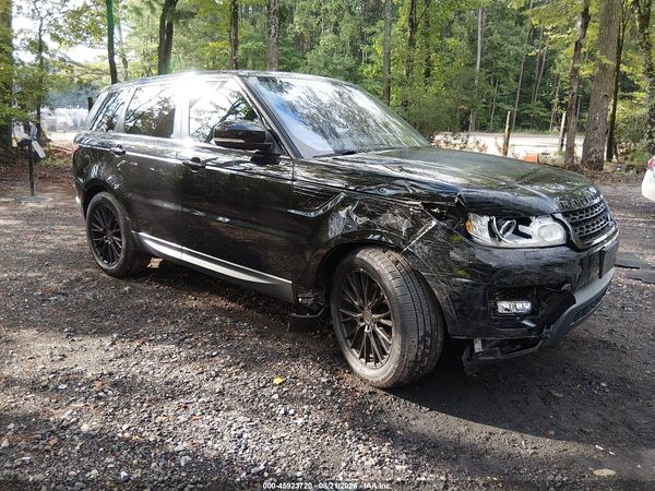 2016 LAND ROVER RANGE ROVER SPORT 3.0L V6 SUPERCHARGED HSE