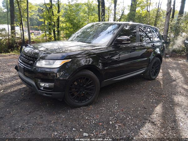 2016 LAND ROVER RANGE ROVER SPORT 3.0L V6 SUPERCHARGED HSE