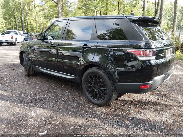 2016 LAND ROVER RANGE ROVER SPORT 3.0L V6 SUPERCHARGED HSE