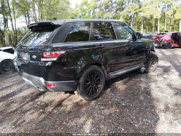 2016 LAND ROVER RANGE ROVER SPORT 3.0L V6 SUPERCHARGED HSE