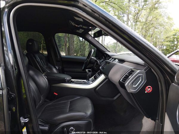 2016 LAND ROVER RANGE ROVER SPORT 3.0L V6 SUPERCHARGED HSE
