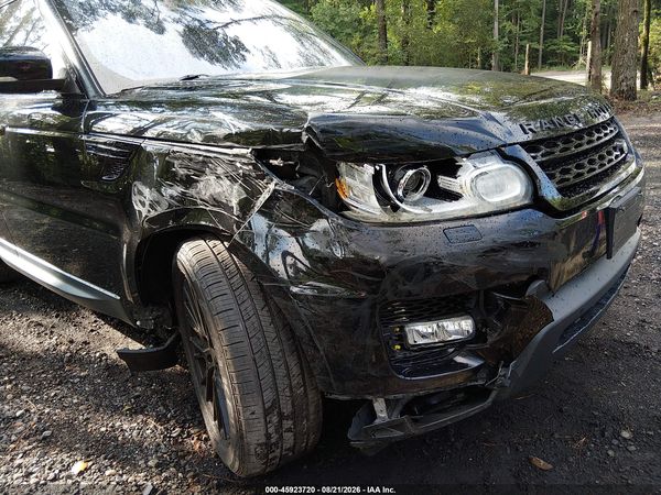 2016 LAND ROVER RANGE ROVER SPORT 3.0L V6 SUPERCHARGED HSE