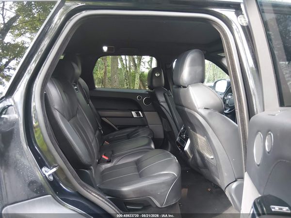 2016 LAND ROVER RANGE ROVER SPORT 3.0L V6 SUPERCHARGED HSE