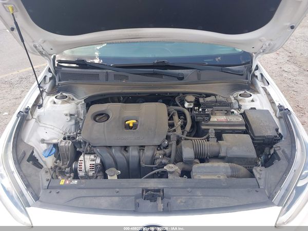 2019 KIA FORTE LXS