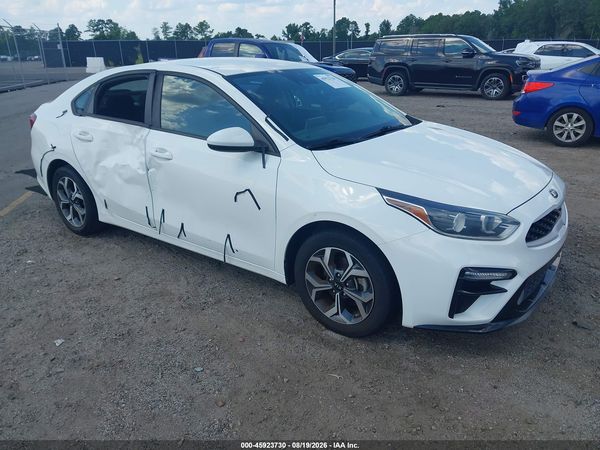 2019 KIA FORTE LXS