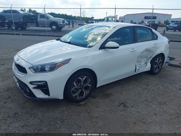 2019 KIA FORTE LXS