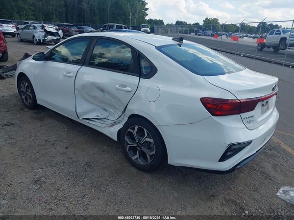2019 KIA FORTE LXS