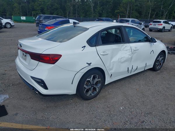 2019 KIA FORTE LXS