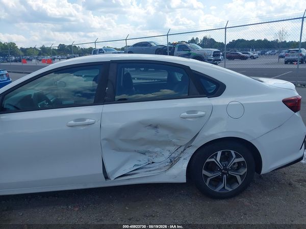 2019 KIA FORTE LXS