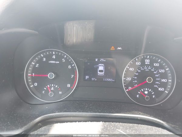 2019 KIA FORTE LXS