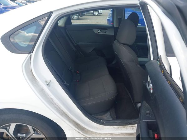2019 KIA FORTE LXS