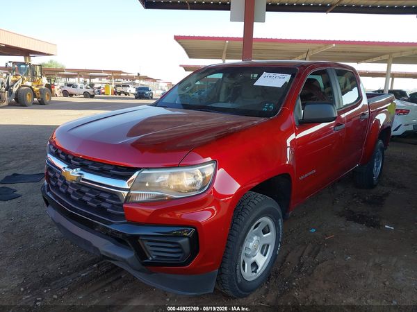 2021 CHEVROLET COLORADO — I2
