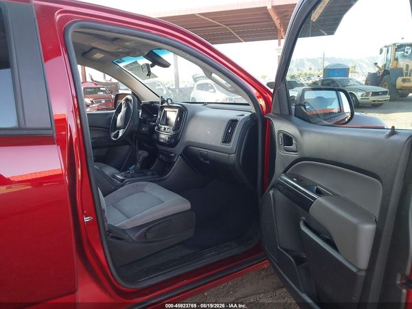 2021 CHEVROLET COLORADO 2WD  SHORT BOX WT — I5