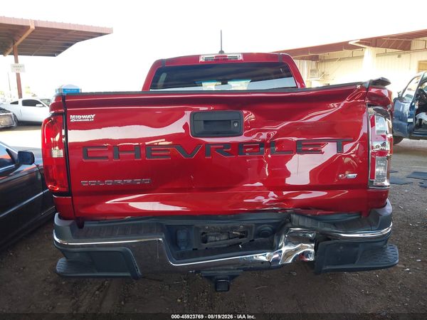 2021 CHEVROLET COLORADO 2WD  SHORT BOX WT — I6