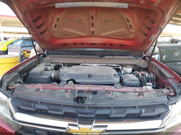 2021 CHEVROLET COLORADO 2WD  SHORT BOX WT — I10